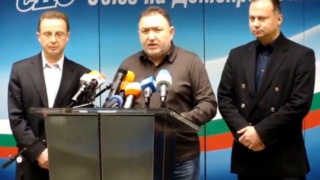 СДС против нерешителен Росен Плевнелиев смотреть онлайн