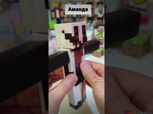 Аманда Майнкрафт Миф Никита Берг