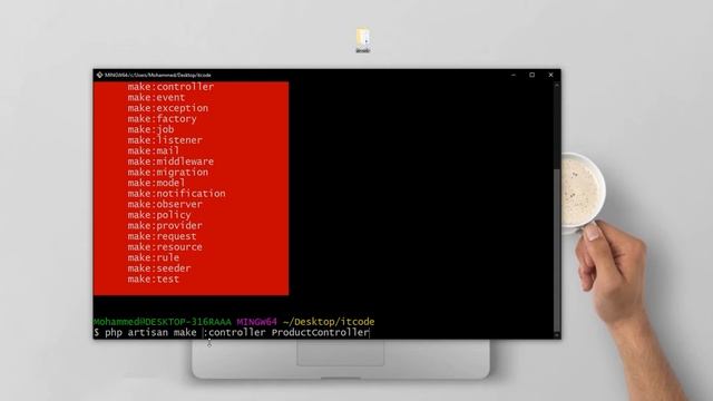 5- Laravel 8 Tutorial - Blade Components الحلقة الخامسة لارافيل 8 смотреть онлайн
