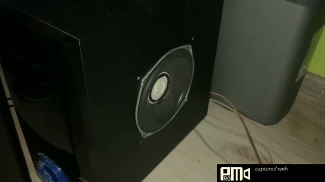Lg Subwoofer Bass test 90%vol смотреть онлайн