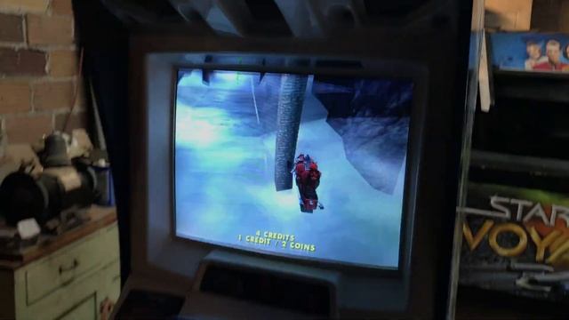 Arctic Thunder arcade game for sale смотреть онлайн
