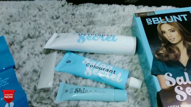 How to use BBLUNT Salon Secret Hair Colour at HOME | Review + Demo / mombeautyshalu смотреть онлайн