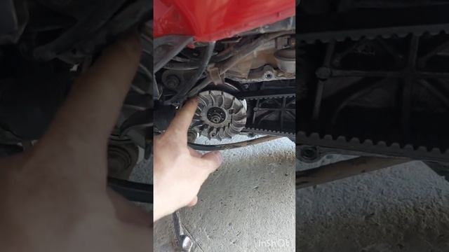 Honda lead af 20 и девяностик (Honda lead hf05 90) устройство вариатора и различия моделей смотреть онлайн