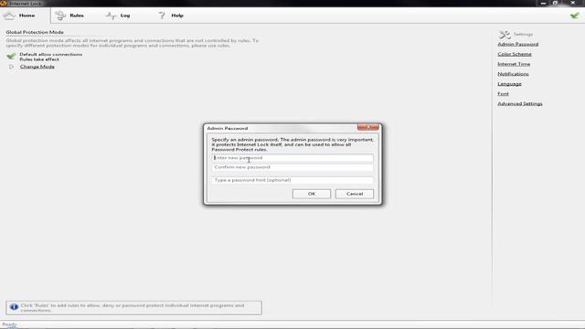 Internet Lock