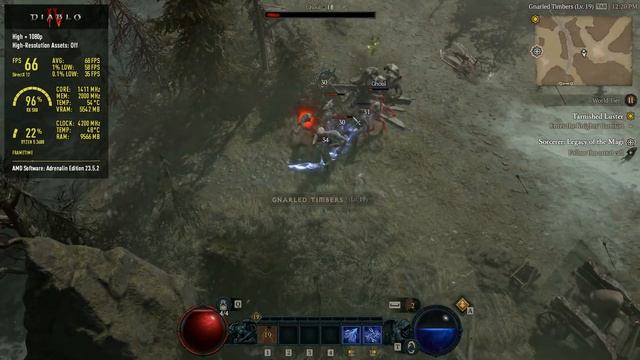 Diablo 4 - GTX 1060 | RX 570 4GB | RX 580 | RX 5700 | Ryzen 5 3600 | Detailed Benchmark смотреть онлайн
