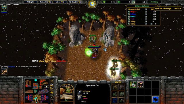 Warcraft 3 : 6 Heros Defense 3.0 смотреть онлайн