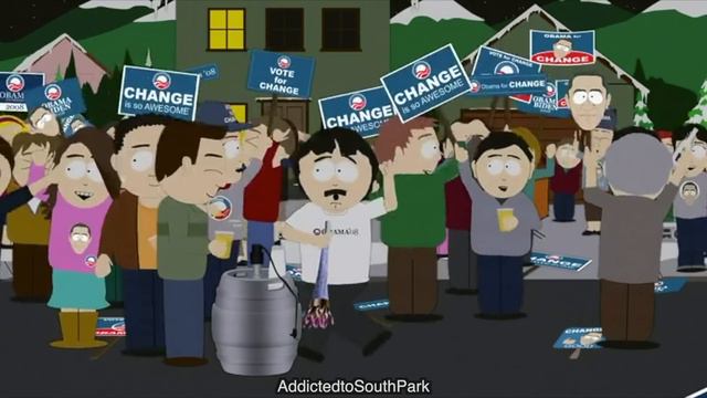 South Park - Randy Gets Drunk смотреть онлайн