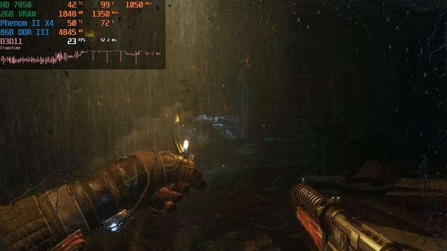 Metro Exodus (HD 7850/R7 265/R7 370 | Phenom II X4) [Low] смотреть онлайн