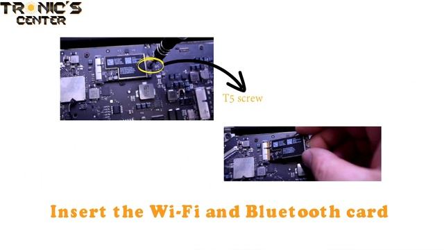 How To Replace And Repair Wifi Air Port Bluetooth Network Card On Apple MacBook Air Or Pro Quick Re