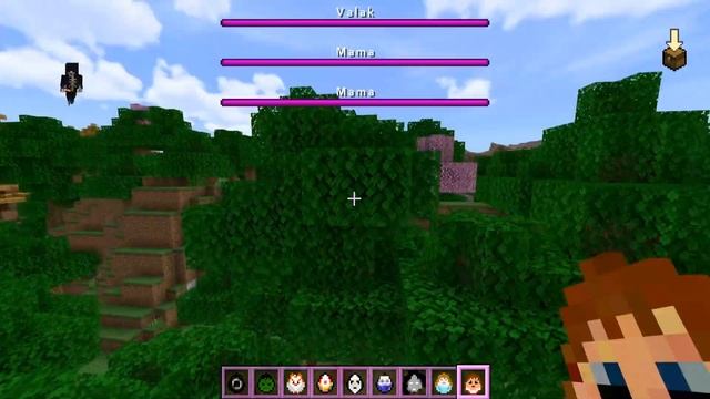 Horror Mod in Minecraft PE смотреть онлайн