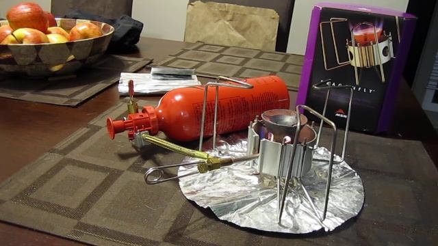 MSR Dragonfly In Action