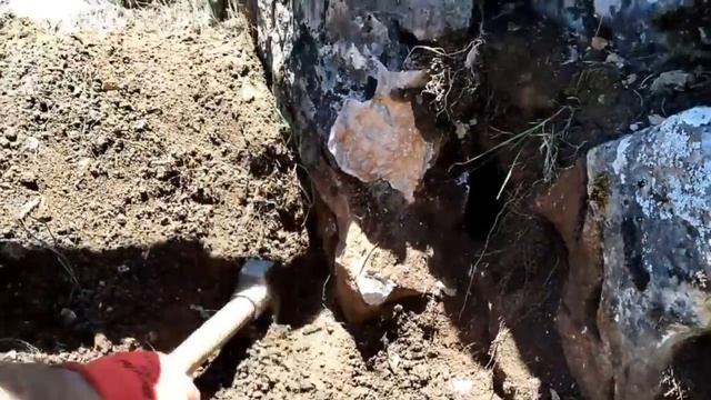 DEFİNE BULUNMA ANI/ MEZAR İŞARETİ DEFİNE /TREASURE !!!