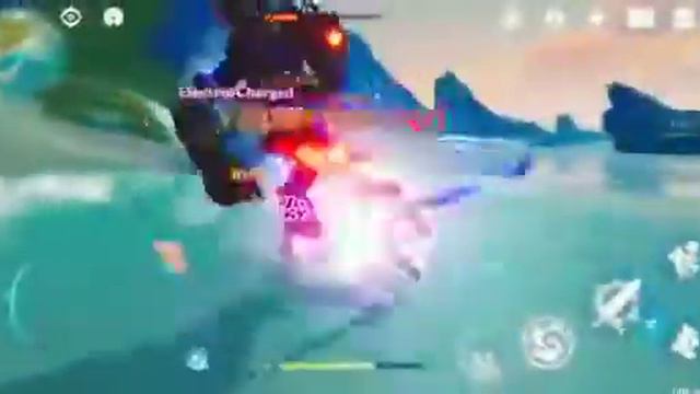 Diluc Character Ultimate Power Test || Genshin Impact Gameplay #1 смотреть онлайн