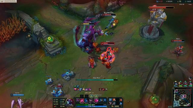 BIGGEST CHO'GATH 13,500 HP 20 KILLS | URF 2024 #leagueoflegends смотреть онлайн