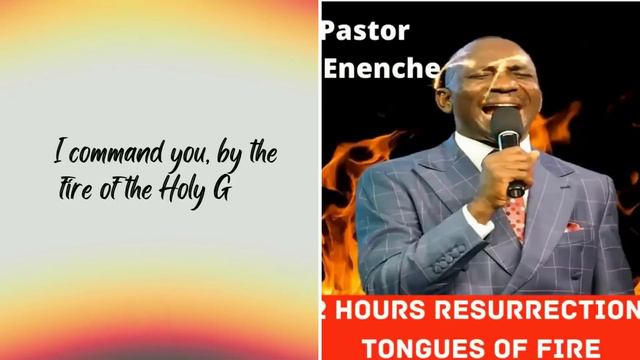 2 Hours Resurrection & Prophetic Tongues of Fire by Dr Paul Enenche смотреть онлайн