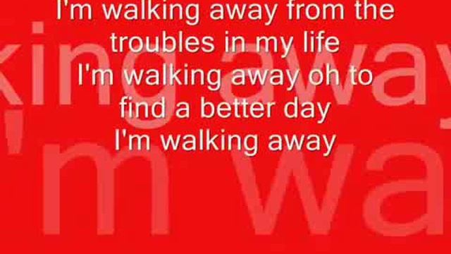 Craig David - I'm Walking Away (lyrics) смотреть онлайн