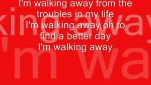 Craig David - I'm Walking Away (lyrics)