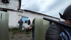 ТСЗ - Сбор сотрудников для пресечения массовых беспорядков в учреждениях ФСИН России ("Вулкан-2")