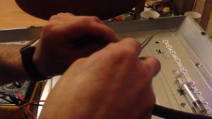 ремонт подсведки лед телевизора toshiba, замена згоревшего светодиода