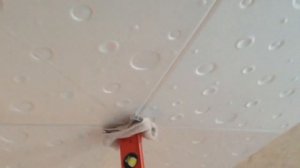 Плитка На Потолок Своими Руками Как Поклеить Потолочную Плитку