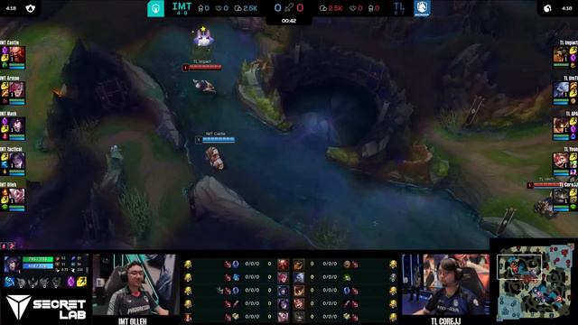 IMT v TL - Week 6 Day 3 | LCS Spring Split | Immortals v Team Liquid (2024) смотреть онлайн