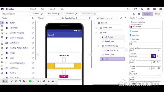 How to Add OTP Verification in Kodular | Firebase authentication OTP Login | Helping With Codes смотреть онлайн