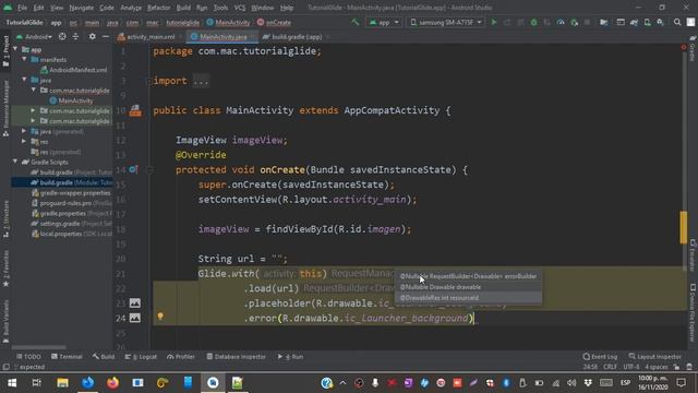 ?Como LEER IMAGENES desde INTERNET ? con GLIDE ?/ ?IMPLEMENTAR GLIDE ? ANDROID STUDIO ✔️ смотреть онлайн