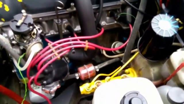 Как выставить зажигание на ВАЗ 2101 07 и Нива 2121 смотреть онлайн