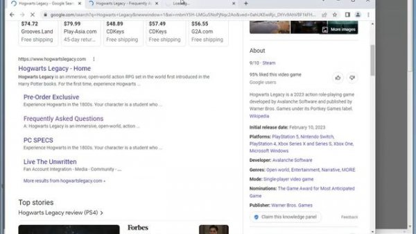 Fix Hogwarts Legacy Out of video memory Error on Windows