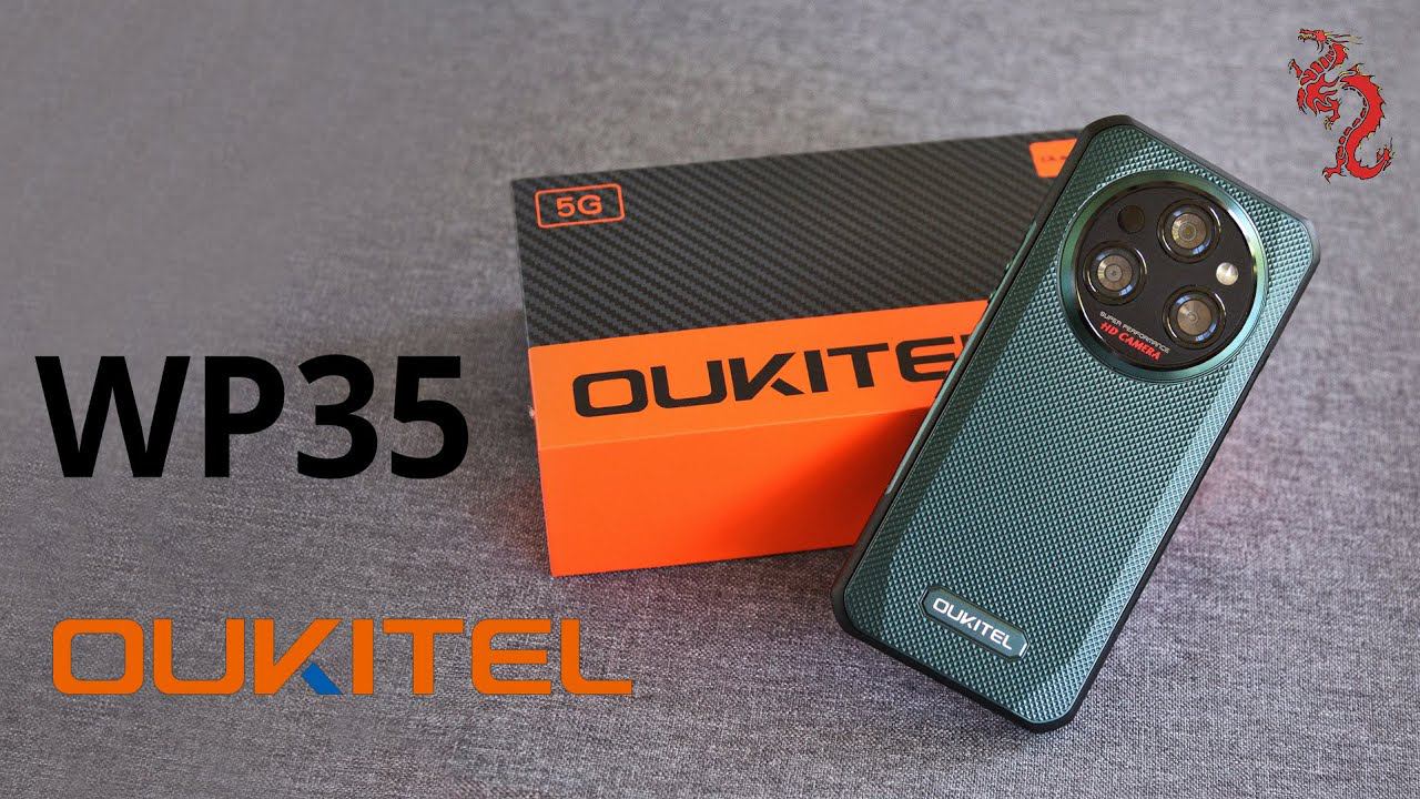 ВЗРОСЛЫЙ обзор OUKITEL WP35 смотреть онлайн