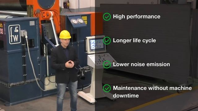 FACCIN: A New Generation 3-roll Plate Roll with Variable Geometry: the HAV/D series смотреть онлайн