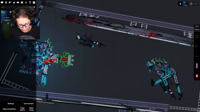 Honey, I CRASHED INTO A WARSHIP in People Playground! смотреть онлайн