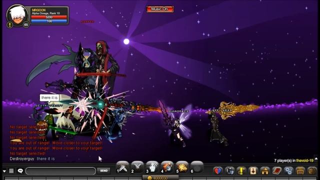 AQW The Void Challenge | /join thevoid The Reaper смотреть онлайн