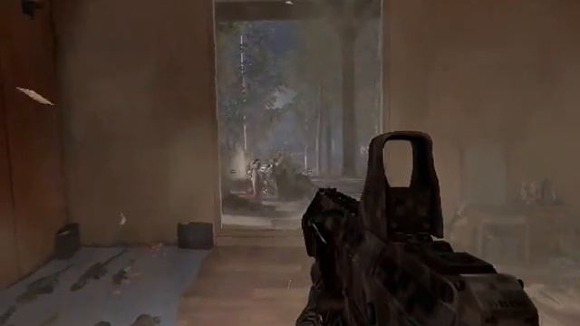 Call Of Duty Modern Warfare 2 действие 3