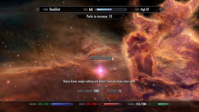 Skyrim: Perks for weightless armor смотреть онлайн