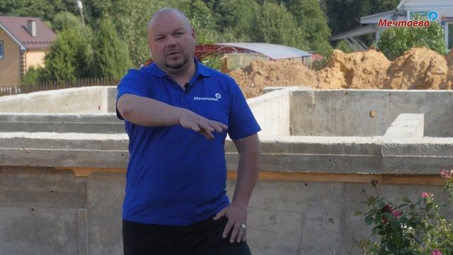 Ленточный фундамент для дома из газобетона. ОБЗОР. Строительство двухэтажного дома из газоблока. смотреть онлайн