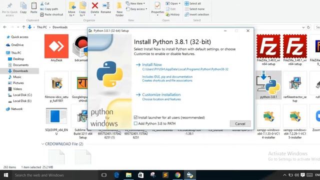 Python Tutorial for beginners part 2 ||How To Install Python and Setup|| смотреть онлайн