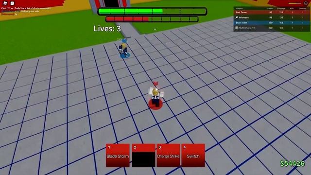 GILGAMESH IN ANIME BATTLE ARENA (Roblox ABA Gameplay) смотреть онлайн