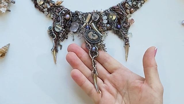 Колье и браслет НЕРЕИДА. Автор Елена Ильина. смотреть онлайн