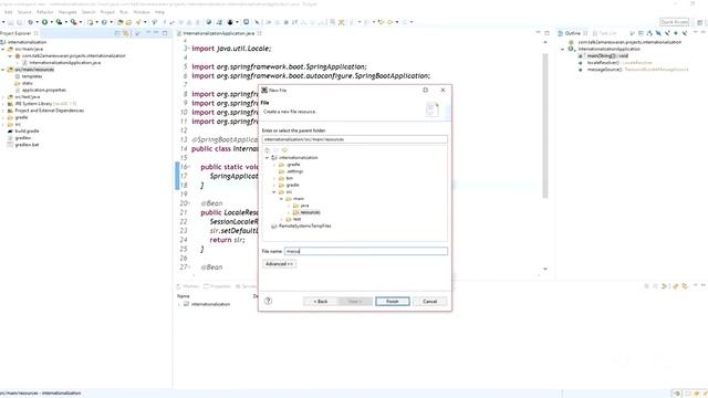 Internationalization in Spring Boot Rest API(s) смотреть онлайн