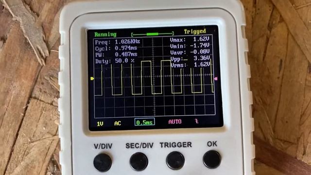 PART 1 Pure sine wave inverter testing using a $30 AliExpress oscilloscope смотреть онлайн