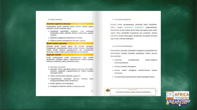 Grade 11 - isiZulu FAL | Ikhono Lokubhala смотреть онлайн