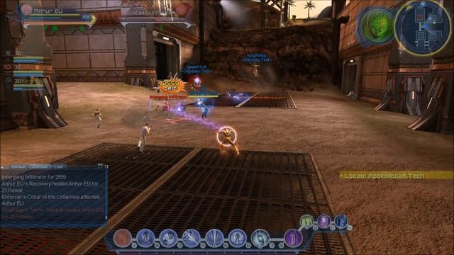 DCUO - Halls Of Power Part 1 - Intergang Crime Wave Operation - Test Server - Odyssey смотреть онлайн