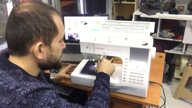 Singer Quantum 9960 Dikiş Makinesi Kullanım смотреть онлайн