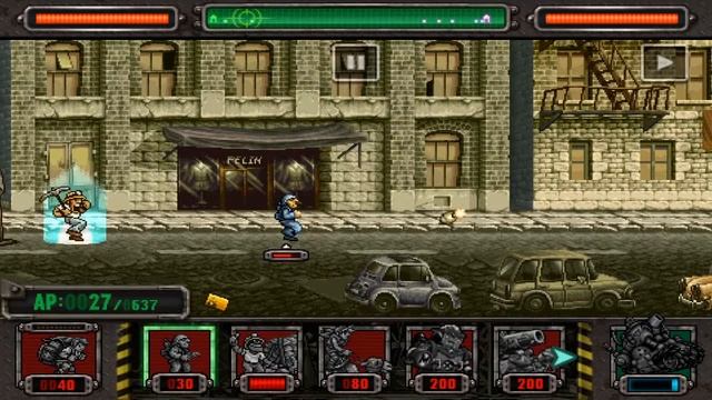 METAL SLUG DEFENSE WORLD 2 WITH FREE UNITS смотреть онлайн