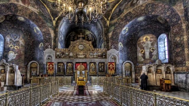 Павел Чесноков «Хвалите Господа с небес» из Литургии op. 42 - Хор Подольской филармонии смотреть онлайн