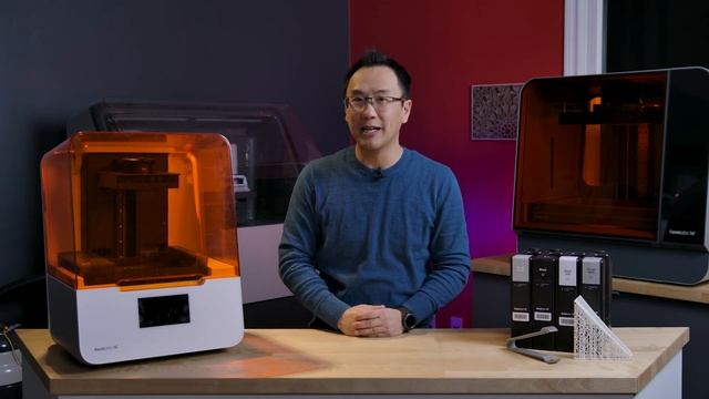Product Feature: Formlabs Form 3+ смотреть онлайн