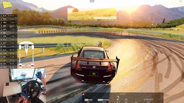 Tokyo Drift Mountain D.K Nissan 350Z | Assetto Corsa Polska! смотреть онлайн