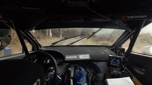 Intense Rally Onboard | Subaru Motorsports USA | Olympus Rally 2021
