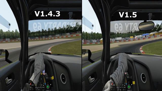 Assetto Corsa V1.4.3 vs V1.5 - Track Comparison Nürburgring GP - Audi R8 LMS @60FPS смотреть онлайн